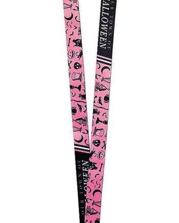 Our Town of Halloween Lanyard - The Nightmare Before Christmas