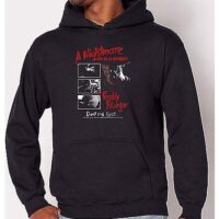 Panel Freddy Krueger Hoodie - A Nightmare on Elm Street