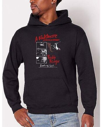 Panel Freddy Krueger Hoodie - A Nightmare on Elm Street