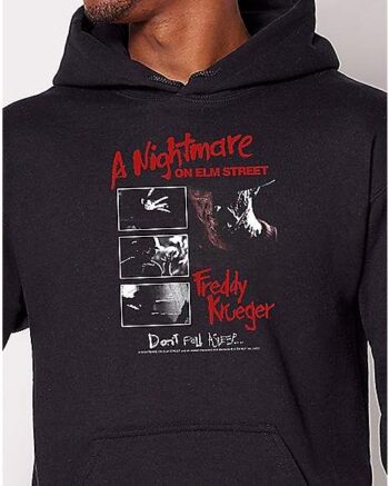 Panel Freddy Krueger Hoodie - A Nightmare on Elm Street