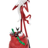 Santa Jack Skellington Statue