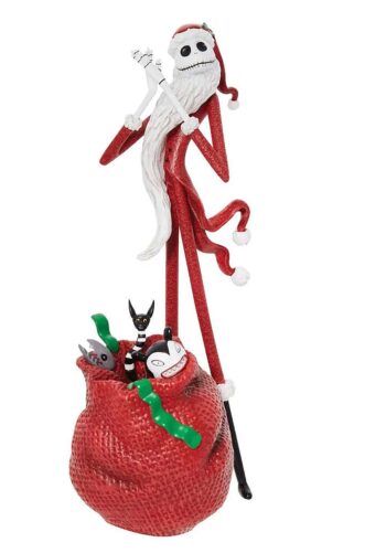 Santa Jack Skellington Statue