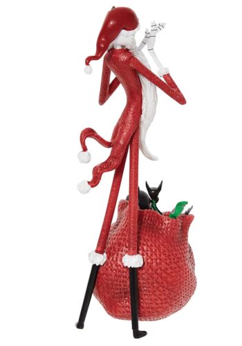 Santa Jack Skellington Statue