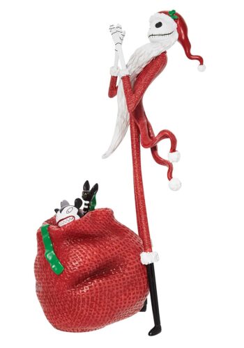 Santa Jack Skellington Statue