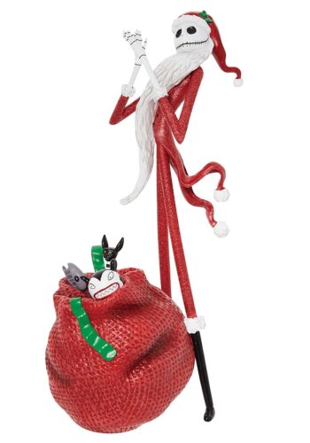 Santa Jack Skellington Statue