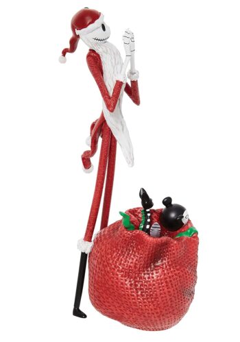 Santa Jack Skellington Statue