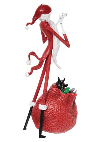 Santa Jack Skellington Statue