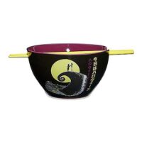 The Nightmare Before Christmas Bowl with Chopsticks - 22 oz.