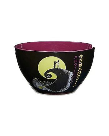 The Nightmare Before Christmas Bowl with Chopsticks - 22 oz.