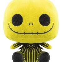 Funko Pop! Plush: The Nightmare Before Christmas (Black Light)- Jack Skellington