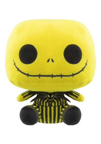 Funko Pop! Plush: The Nightmare Before Christmas (Black Light)- Jack Skellington