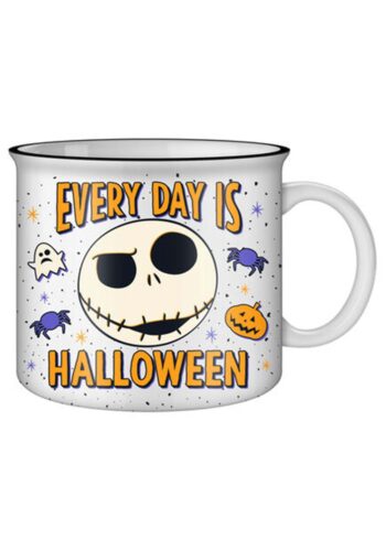 20oz Nightmare Before Christmas Every Day Halloween Camper Mug