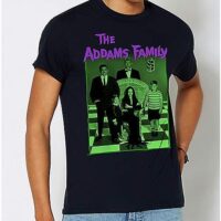 Addams Family Photo T Shirt