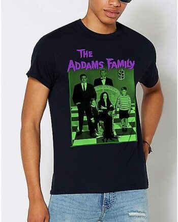 Addams Family Photo T Shirt