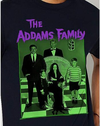 Addams Family Photo T Shirt