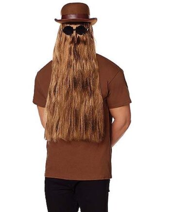 Adult Cousin Itt Costume Kit - The Addams Family