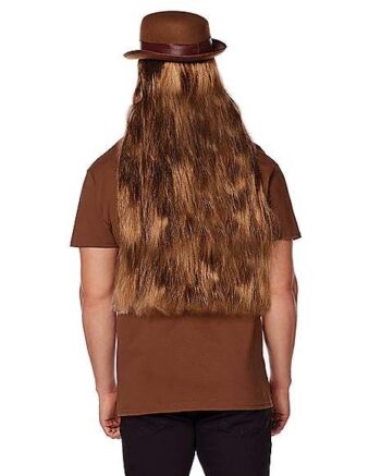 Adult Cousin Itt Costume Kit - The Addams Family