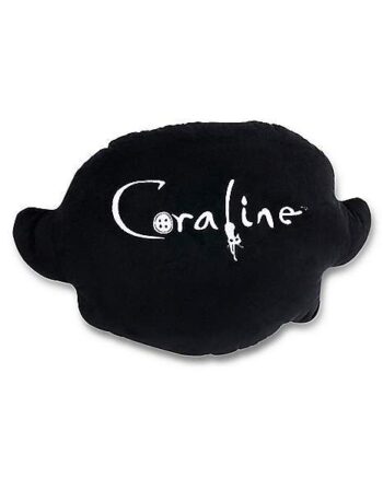 Coraline Head Pillow