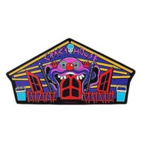 Crazy House Magnet - Killer Klowns from Outer Space