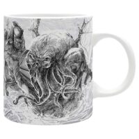 Cthulhu Attacks 16 oz. Coffee Mug