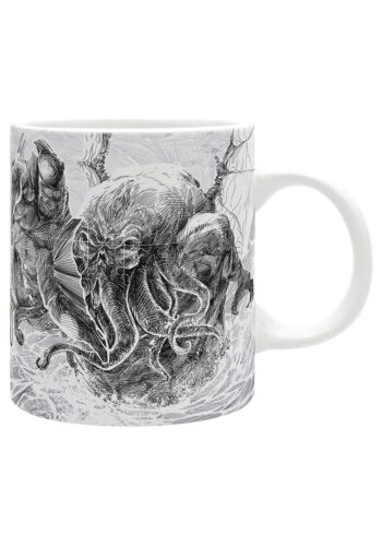 Cthulhu Attacks 16 oz. Coffee Mug