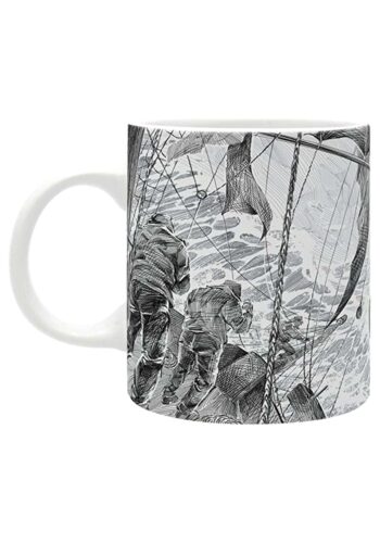 Cthulhu Attacks 16 oz. Coffee Mug