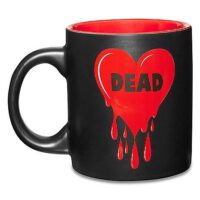 Dead Drippy Heart Coffee Mug - 20 oz.