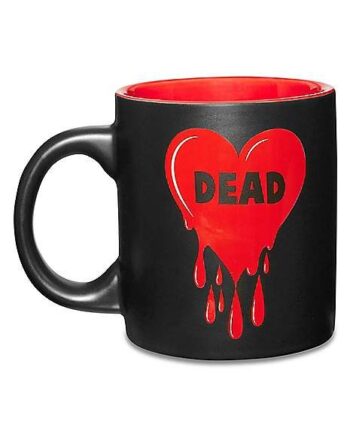 Dead Drippy Heart Coffee Mug - 20 oz.