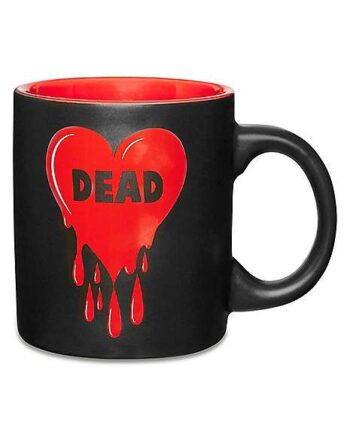 Dead Drippy Heart Coffee Mug - 20 oz.