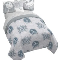 Disney Nightmare Before Christmas Full Bed Set