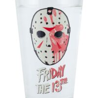 Friday the 13th Cold Change Glass with Decal