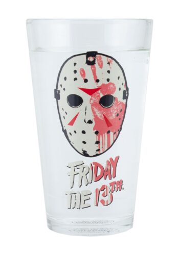 Friday the 13th Cold Change Glass with Decal