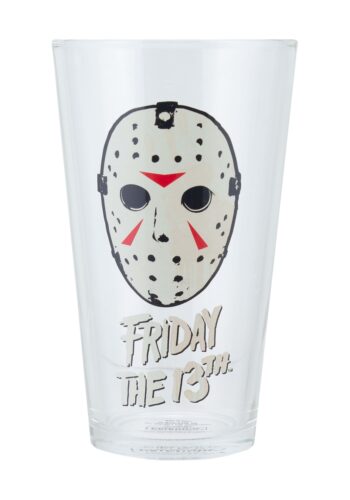 Friday the 13th Cold Change Glass with Decal