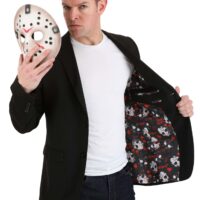 Friday the 13th Jason Blazer for Men