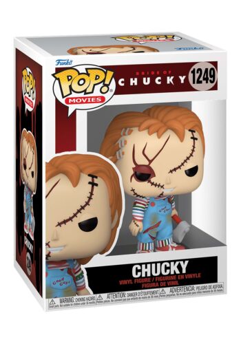 Funko Pop Movies Bride of Chucky Chucky Figure for Adults