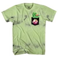 Ghostbusters Slimer Pocket Tee for Adults