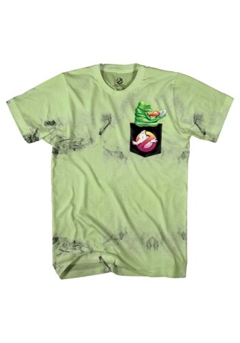 Ghostbusters Slimer Pocket Tee for Adults