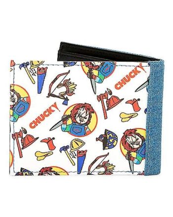 Good Guys Chucky Bifold Wallet