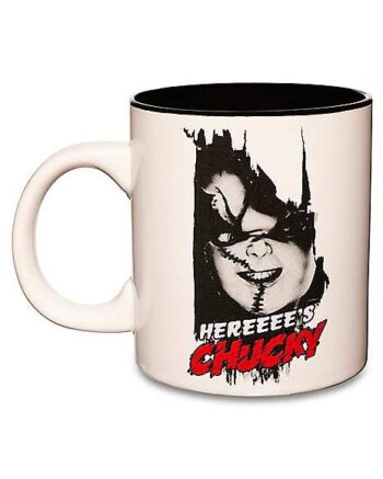 Hereeee's Chucky Coffee Mug - 20 oz.