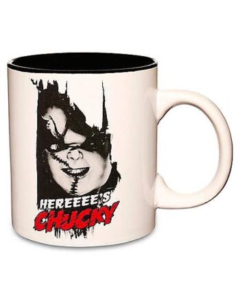 Hereeee's Chucky Coffee Mug - 20 oz.