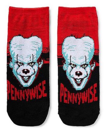 Horror Icons No Show Socks 5 Pair- Warner Brothers