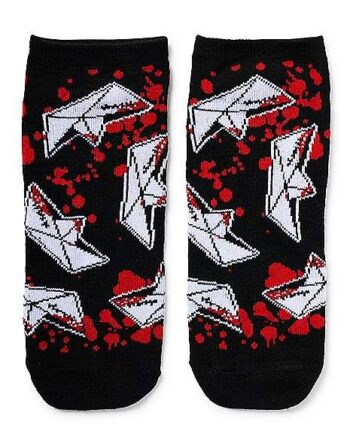 Horror Icons No Show Socks 5 Pair- Warner Brothers