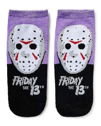 Horror Icons No Show Socks 5 Pair- Warner Brothers