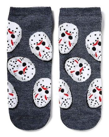 Horror Icons No Show Socks 5 Pair- Warner Brothers