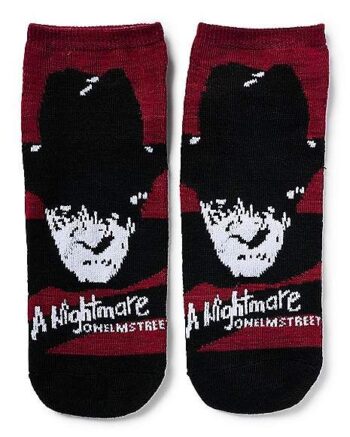 Horror Icons No Show Socks 5 Pair- Warner Brothers