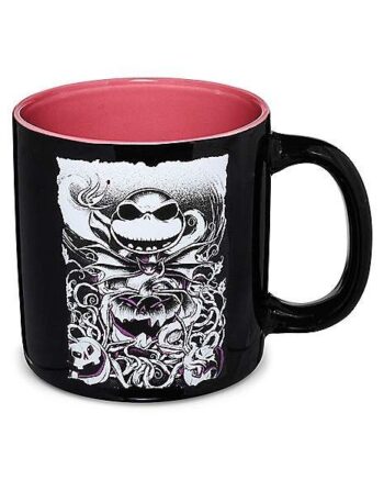 Jack Skellington Sketch Coffee Mug 20 oz. - The Nightmare Before Christmas