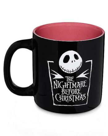 Jack Skellington Sketch Coffee Mug 20 oz. - The Nightmare Before Christmas