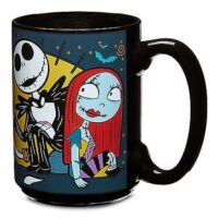 Jack and Sally Color Changing Coffee Mug 20 oz. - The Nightmare Before Christmas