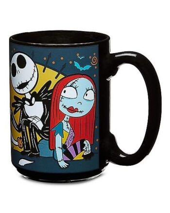 Jack and Sally Color Changing Coffee Mug 20 oz. - The Nightmare Before Christmas