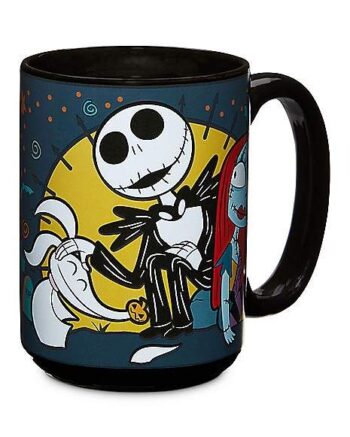 Jack and Sally Color Changing Coffee Mug 20 oz. - The Nightmare Before Christmas